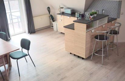 großes offenes Loft oder kleine gemütliche Wohnung mit Balkon - Foto 39