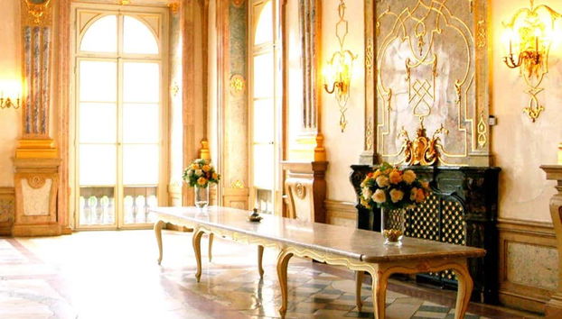 La Sala dei Marmi del Castello di Mirabell