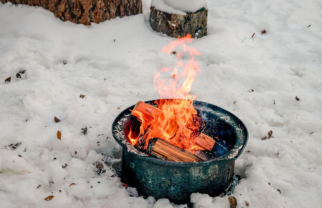 Barefoot Villas Cabin 1 Beaver w/ Hot tub - Photo 36