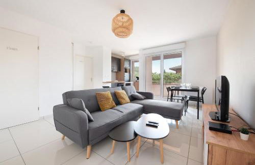 T2 balcon avec parking sécurisé et gratuit - Foto 1