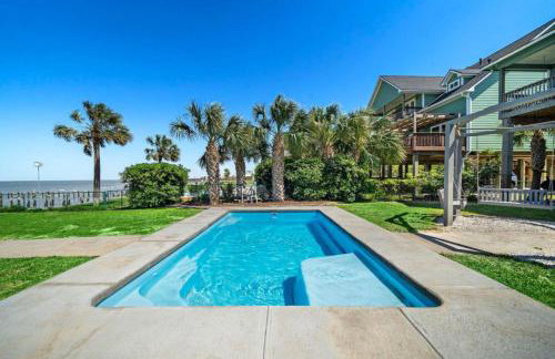 Bayfront Home with Private Pool, Pier, and Firepit - Foto 29