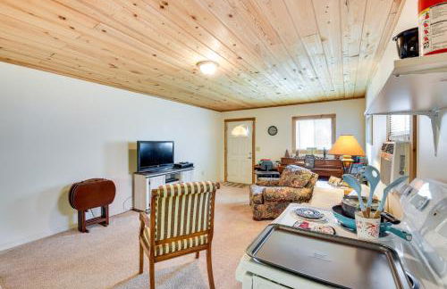 Rustic Jefferson Retreat with Fire Pit Near Athens! - Foto 10