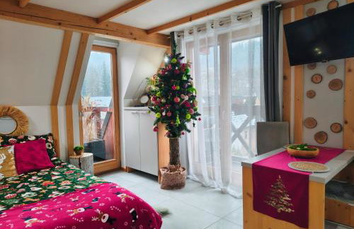 Lux Houses w DOMKU tylko DWA APARTAMENTYz jacuzzi zewnętrznym - Foto 19