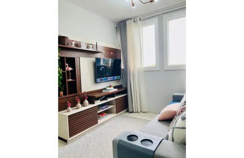 Apartamento 3 Quartos para 5 Pessoas com Garagem e WiFi Proximo a Ponte da Amizade e Paraguai - Foto 5