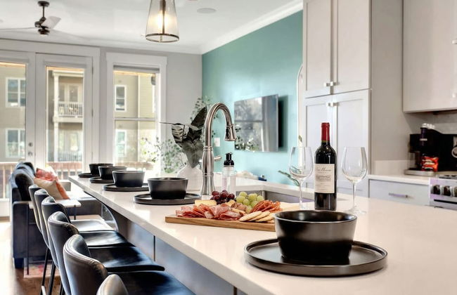 Lux Nashville Retreat 12 Beds Games Bar - Foto 138