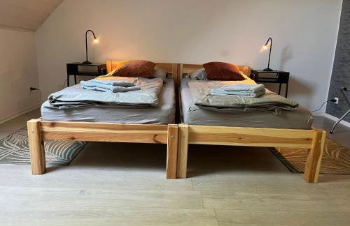 Ferienwohnung zentrale Lage Parkplatz kostenlos Grill Terrasse Fahrradraum Kromlau - Foto 29