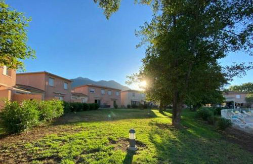 Villa avec terrasse et vue piscine, proche plage - Foto 3