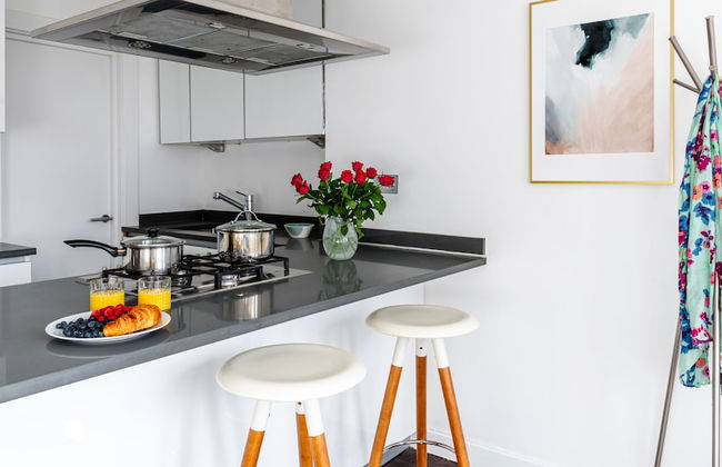 Chic 1 Bed apartment in Kings Cross by City Apartments UK - Foto 4