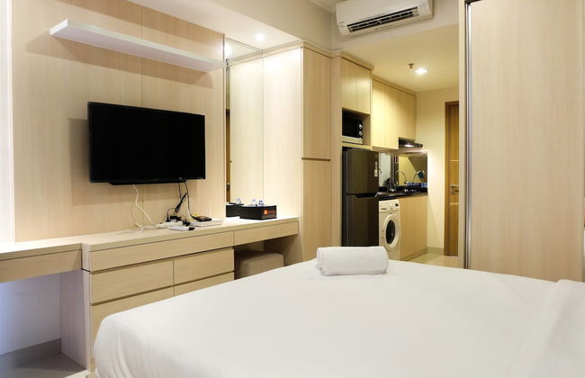 Artistic Studio Apartment at The Oasis Cikarang - Foto 32