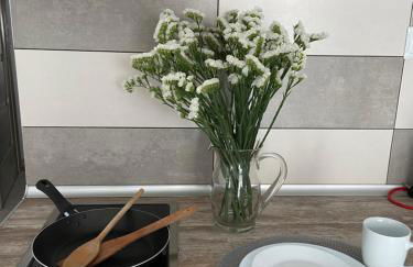 Cozy Apartment with balcony - Foto 16