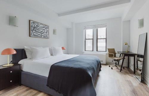 Blueground Upper West Side fitness center nr Central Park NYC-1596 - Foto 7