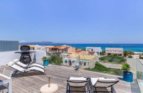 Modern House With Panoramic Sea View In Mallorca - Foto 6