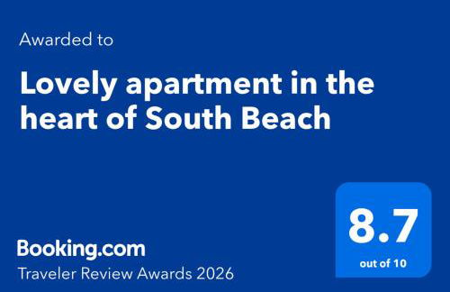 Lovely apartment in the heart of South Beach - Foto 62