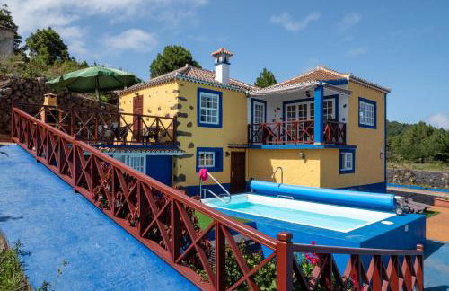 CASA ALBA, casa rural con piscina-spa climatizada hasta 34º gratuito y vistas al mar - Photo 1