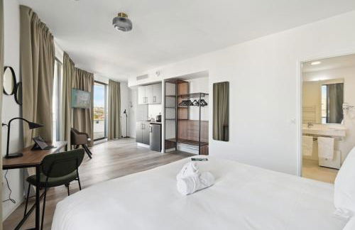 All Suites Appart Hôtel - Paris Ouest - Colombes - Foto 25