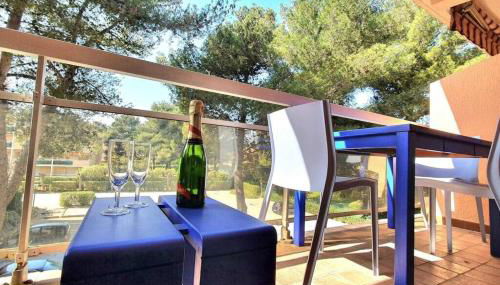 Studio "Bormes in Blue" in La Favière - Rated 3 - Foto 3