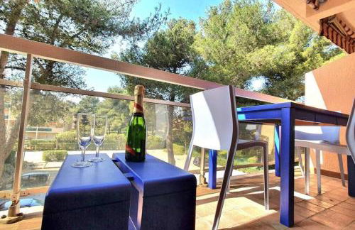 Studio "Bormes in Blue" in La Favière - Rated 3 - Foto 3