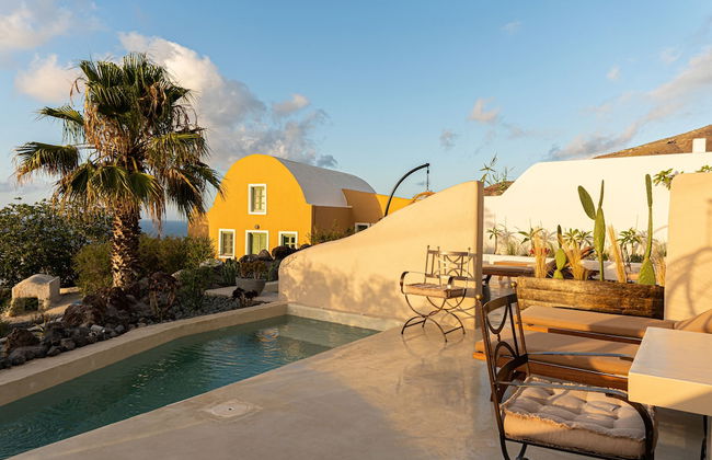 Pink Freud Villas Santorini - Foto 70