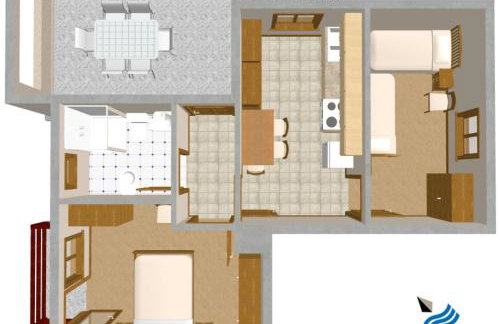 Apartments by the sea Ugljan - 830 - Foto 11