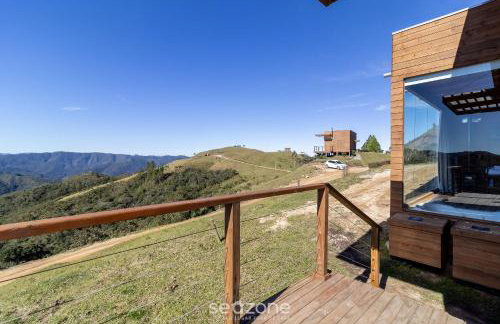 Cabana com vista panorâmica e jacuzzi VST022 - Photo 8