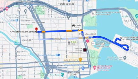 Apt 202 Near Cruise Port, 5 Min to Downtown, 4 Min to Trains, 14Min to Airp - Foto 2