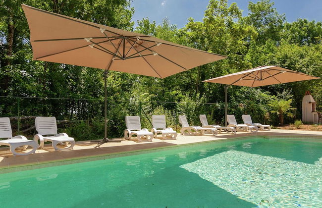 Spacious Farmhouse With Private Heated Pool in a Rustic Garden - Foto 69