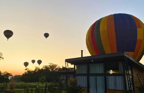 Cabanas Jardim dos Canyons - Foto 13