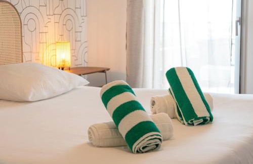 Le 701, Climatisé, toit terrasse vue mer, parking - Foto 11