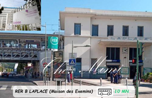 Maison Grand Paris avec jardin et parking privé proche RER B et M14 - Foto 34