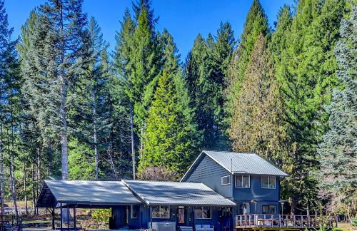 Waterfront Cabin at White Pass and Mt Rainier National Park - Foto 1