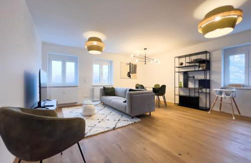 Exklusives City-Apartment Augsburg I Stilvoll & modern - Foto 1