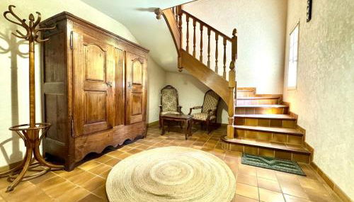 Grande maison au cœur de l'Ardèche 12 personnes - Photo 3, wardrobe