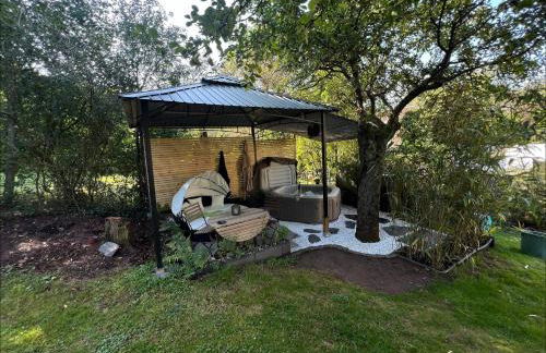 gemütliche rustikale Wohnung mit Kamin und optionalem Whirlpool - Foto 68