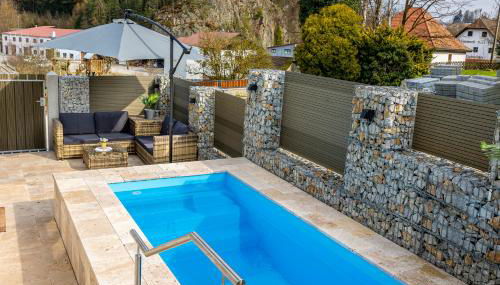 Riedbach-Lodge - Photo 5, Garden, sunbed, Garden view