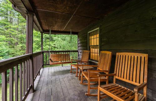 Beauty Mountain Hideaway - Secluded - New River Gorge National Park - Foto 58