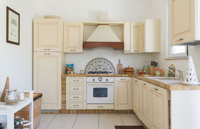 Villa con giardino a Rosa Marina - Foto 9