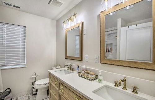 Cozy and Chic Abode about 11 Mi to Bloomington Lake - Foto 17