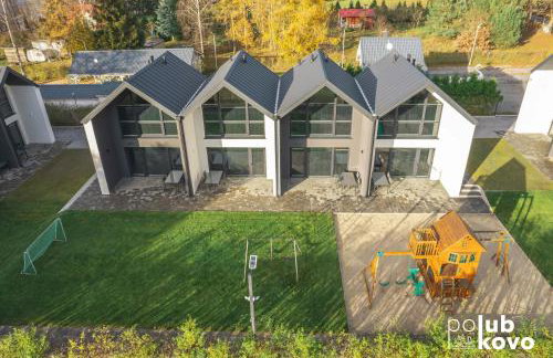 POLUBKOVO domki wypoczynkowe sauna balia basen jezioro - Foto 13