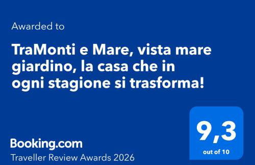 TraMonti e Mare, vista mare giardino, la casa che in ogni stagione si trasforma! - Foto 55