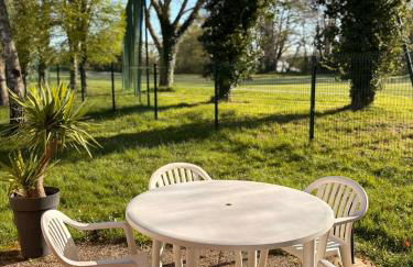 cottage cosy du golf avec piscine - Foto 20