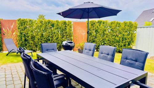 Design-FeWo Fleesensee, Wallbox, Sauna, Terrasse - Foto 3, Garden