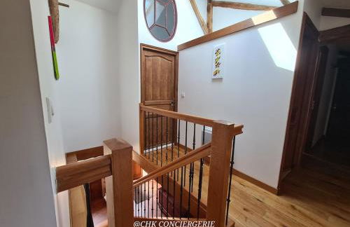 La Dorgisière - Ferme du XVIIe rénovée, grand jardin arboré à 15 min du Puy duFou - Foto 44