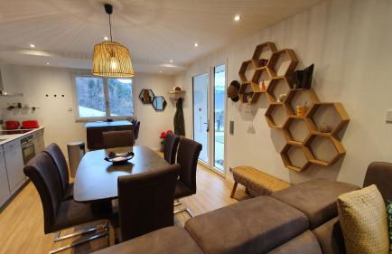 Alpamayo, appartement cosy au coeur des Aravis - Foto 15