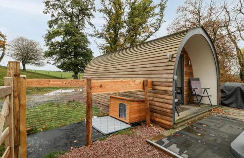 Goose Pod at Salford Court Farm Fishing Cabins - Foto 16