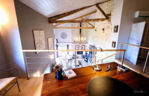 Casa Guillarmou - Évasion Enchantée avec Piscine Chauffée, Spa & Clim - Vue Exceptionnelle - Foto 50