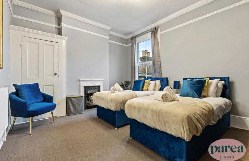 Parea Living - Leytonstone, 2-Bedroom Serviced Apartment, Free Parking, Remote Working - Foto 29