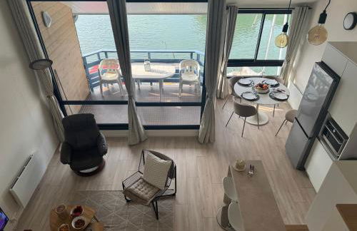 Bel appartement à Deauville - vue mer et port - Photo 27