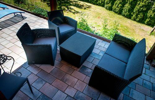 Chalet La Calougeotte, jardin, spa et sauna privés - Foto 59
