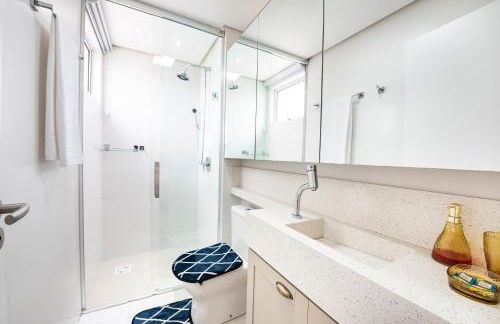 Cobertura com vista panorâmica da Praia da Vila - Foto 19