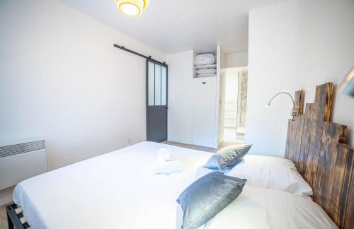 NEW Le Cocon-Clim-Vidéoprojecteur-Parking-Wifi-TOP PROS Conciergerie Montpellier - Foto 13